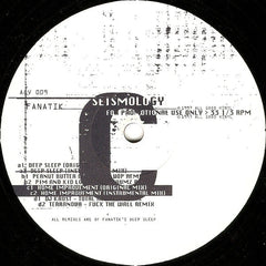 Fanatik : Seismology (2x12", Promo)