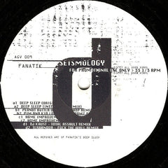 Fanatik : Seismology (2x12", Promo)