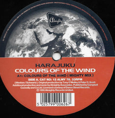 Harajuku : Colours Of The Wind (12")