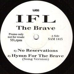 International Foot Language : The Brave (12", Promo)