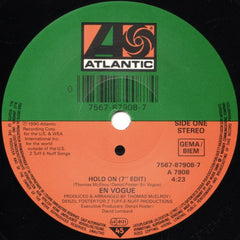 En Vogue : Hold On (Seven Inch Edit) (7", Single)
