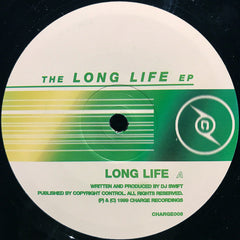 Mampi Swift : The Long Life EP (3x12")