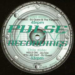 Various : Rumble EP (12")