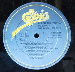 The Barron Knights : Teach The World To Laugh (LP, Album)