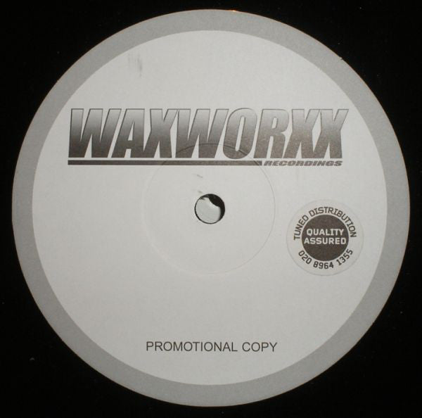 Swept Away : Swept Away (12", S/Sided, Ltd, Promo)