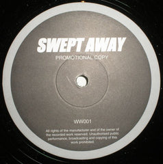 Swept Away : Swept Away (12", S/Sided, Ltd, Promo)