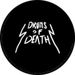 Drums Of Death : Dodfucksupanescorttune (12", S/Sided, Single, Pic)