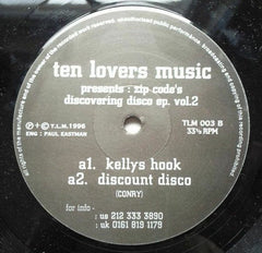 Zip Code : Discovering Disco EP Vol. 2 (12")