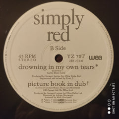 Simply Red : Holding Back The Years (12")