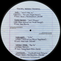 Various : Electric Monkey Records - First Compilation (12", Comp, Pic)