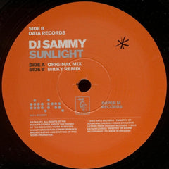 DJ Sammy : Sunlight (2x12", Promo)