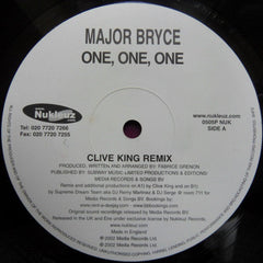 Major Bryce : One, One, One (12")