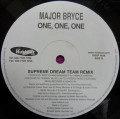 Major Bryce : One, One, One (12")