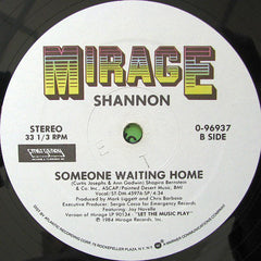 Shannon : My Heart's Divided (Re-Mix Version) (12")