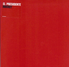 El Presidente (2) : Rocket (10", Single, Ltd, Num, Red)