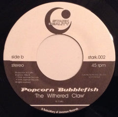 Popcorn Bubblefish : Metropolis / The Withered Claw (7", Promo, Unofficial)