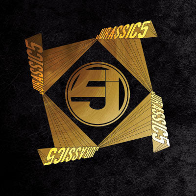 Jurassic 5 : Jurassic 5 (2xLP, Album, Dlx, RE)