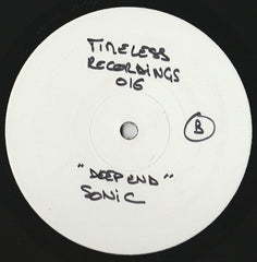 Sonic + Silver* / Sonic : Hard Times / Deep End (12", Promo, W/Lbl)