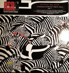Pitch Black (2) : Underground Sound / Feel It, Do It (12", Dis)