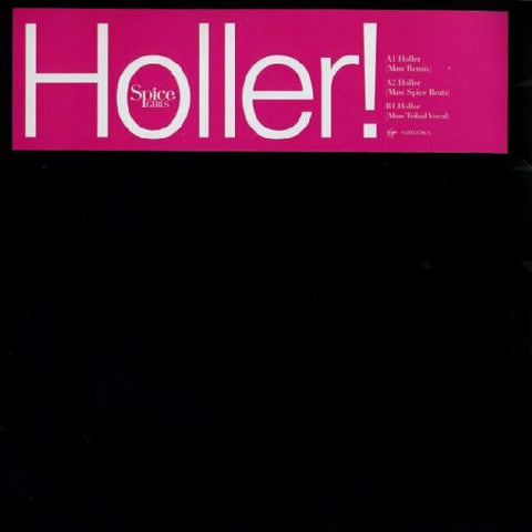 Spice Girls : Holler! (MAW Remixes) (2x12", Single, Promo)