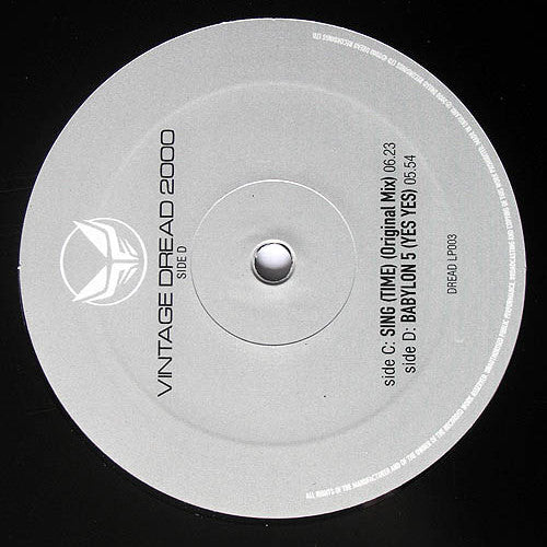 Ray Keith : Sing Time (Original Mix) / Yes Yes (12")