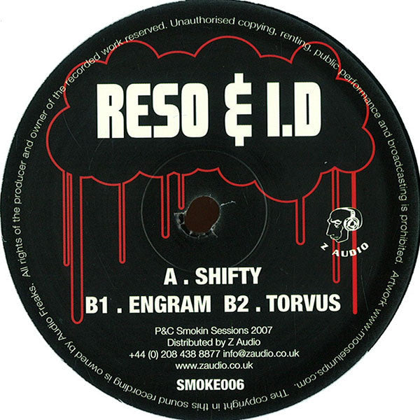 Reso (2) & I.D. (5) : Shifty (12")