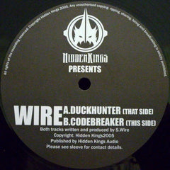 Samuel Wire : Duckhunter / Codebreaker (12")