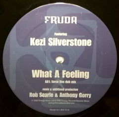 Fruda Featuring Kezi Silverstone : What A Feeling (12")