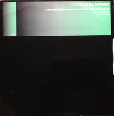 Bobby Brown : Two Can Play That Game (12", Promo)