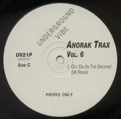 Anorak Trax : Vol. 6 (2x12", Promo)