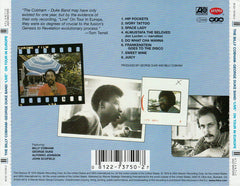 The Billy Cobham / George Duke Band : "Live" On Tour In Europe (CD, Album, RE, RM)