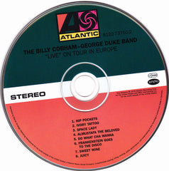 The Billy Cobham / George Duke Band : "Live" On Tour In Europe (CD, Album, RE, RM)