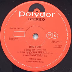 Medicine Head (2) : Thru' A Five (LP, Album)