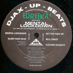 Eureeka : Mental Lockdown (12")