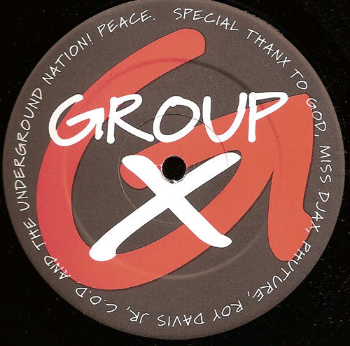 Group X : Something Different (12")