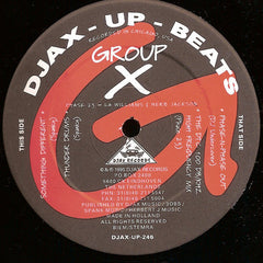 Group X : Something Different (12")