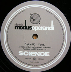 Photek : Modus Operandi (12", Promo)