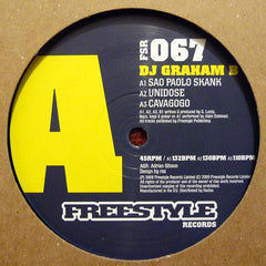 Graham B : Sao Paolo Skank (12")