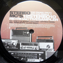 Stereo MC's : 12Stereo10 (RetroActiveSampler) (12", Promo, Smplr)