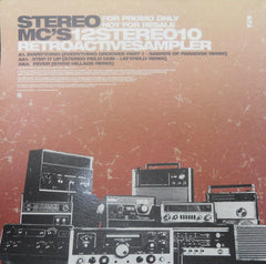 Stereo MC's : 12Stereo10 (RetroActiveSampler) (12", Promo, Smplr)