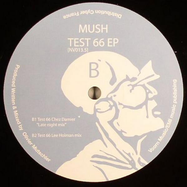 Mush (4) : Test 66 EP (12", EP)