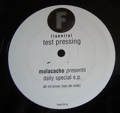 Molacacho : Daily Special EP (12", EP, Promo, TP)