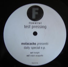 Molacacho : Daily Special EP (12", EP, Promo, TP)