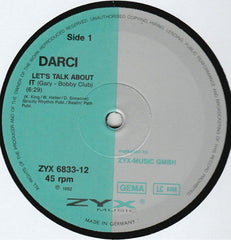 Darci : Let's Talk About It (12")