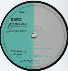Darci : Let's Talk About It (12")