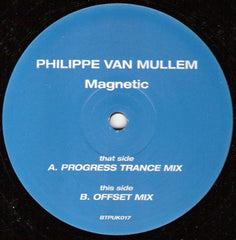 Philippe Van Mullem : Magnetic (12", Promo)