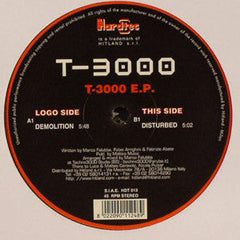 T-3000 : T-3000 E.P. (12", EP)