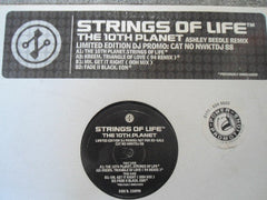 The 10th Planet : Strings Of Life™ (12", Ltd, Promo)