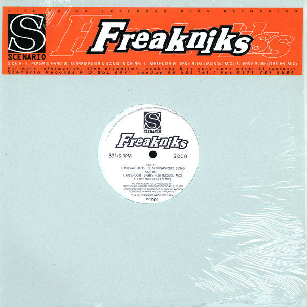Freakniks : Plasmic Head (12")