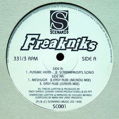 Freakniks : Plasmic Head (12")